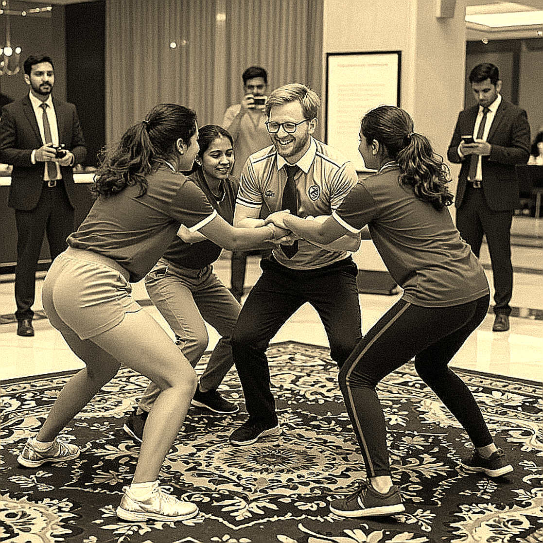 India vs England, Commonwealth Kabaddi Championship 2026 — Match 4: Reading the Rotation in Ahmedabad, and the Numbers This Fixture Will Not Produce India vs England, Commonwealth Kabaddi Championship 2026 — Match 4: Reading the Rotation in Ahmedabad, and the Numbers This Fixture Will Not Produce