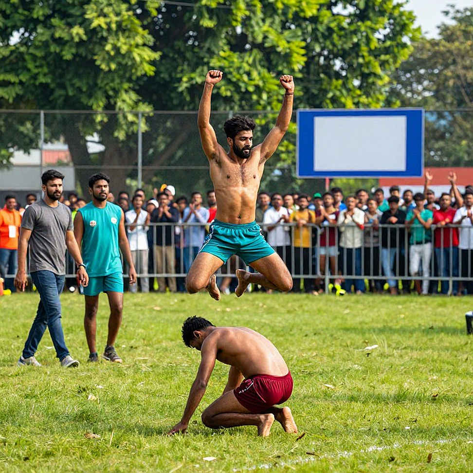 अहमदाबाद का 62 मैच, 13 देश और एक गायब नाम: राष्ट्रमंडल कबड्डी चैंपियनशिप की असली बहीखाता