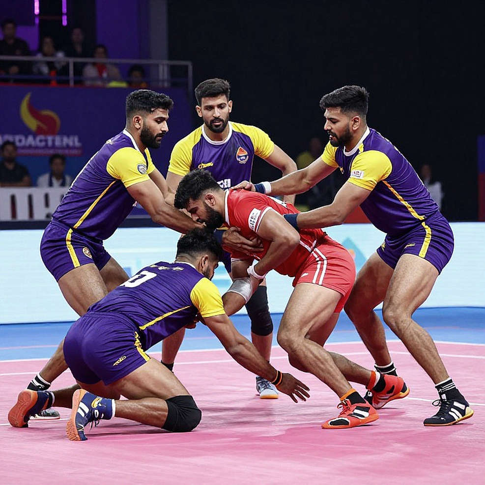 कॉमनवेल्थ कबड्डी चैंपियनशिप 2026: सुरजीत सिंह कप्तान, नवीन कुमार उपकप्तान — एक ऐसा फैसला जिसकी असली परीक्षा मैट पर होगी